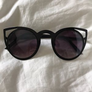Quay Cat Eye Sunnies